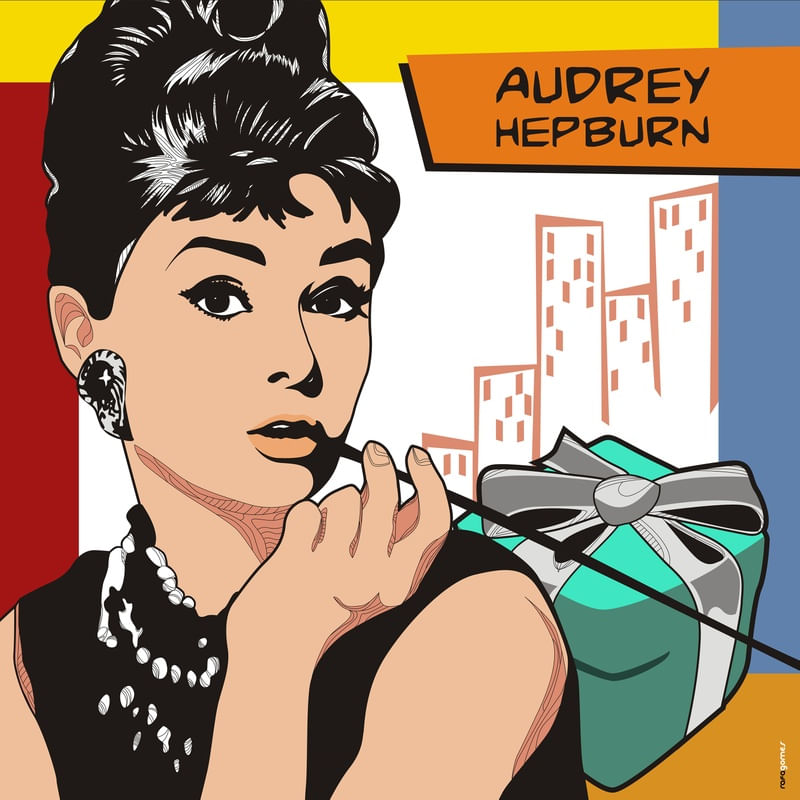 AUDREY HEPBURN ATRIZ