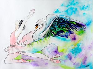 A BAILARINA E O LAGO