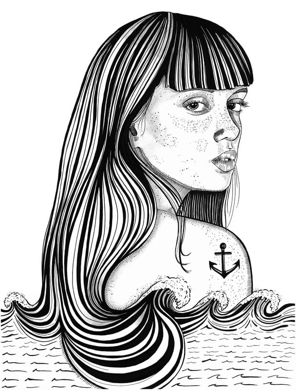 THE SEA GIRL