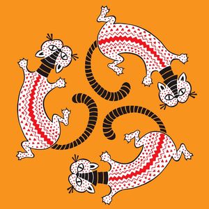 MANDALA DE GATOS III
