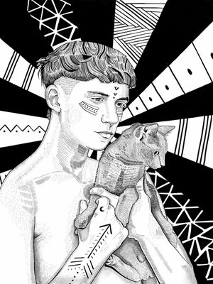 TRIBAL BOY