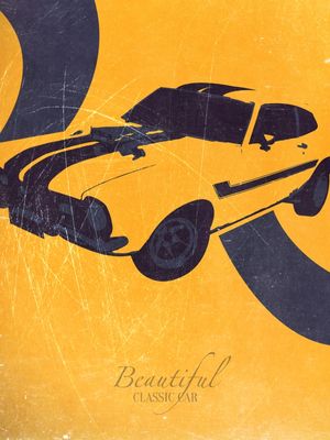 BEAUTIFUL CLASSIC CAR #3
