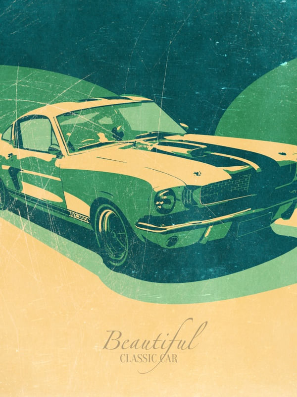 BEAUTIFUL CLASSIC CAR #4