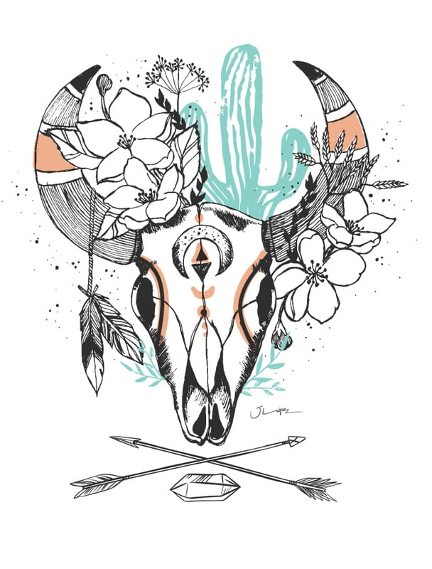 MYSTIC SKULL