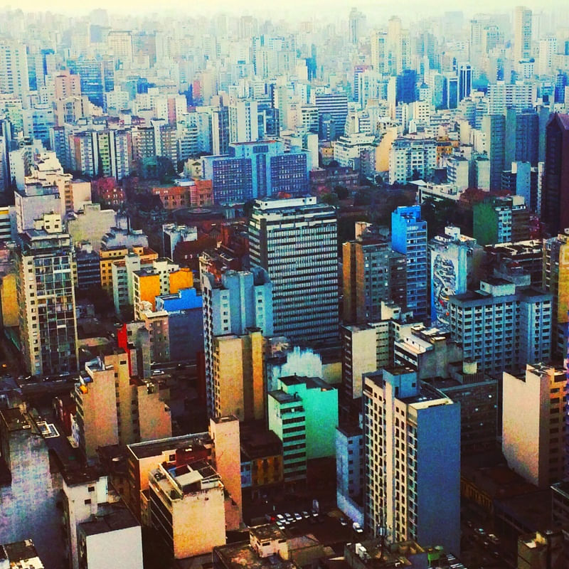 MAR DE PRÉDIOS
