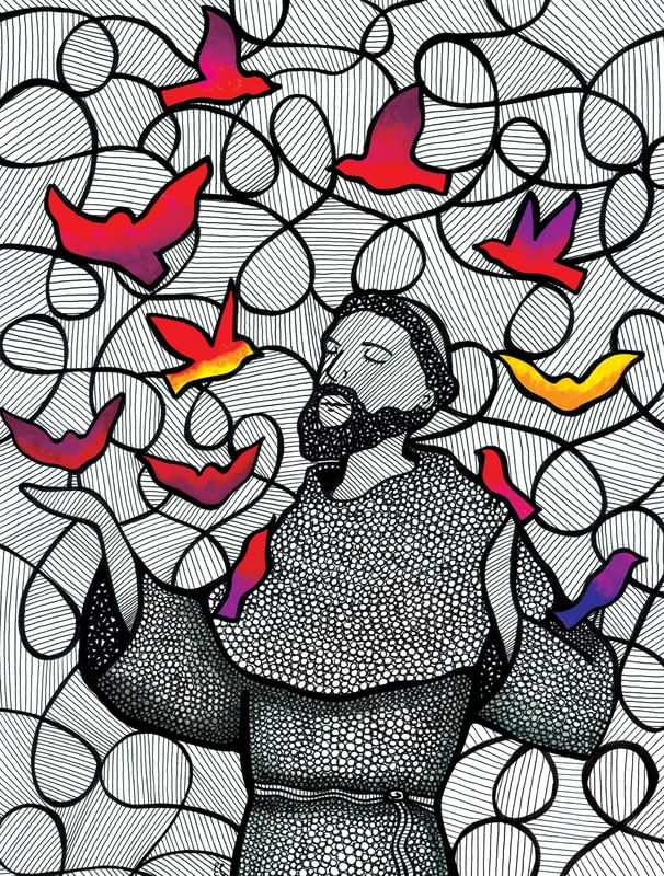 CHIQUINHO E OS PÁSSAROS