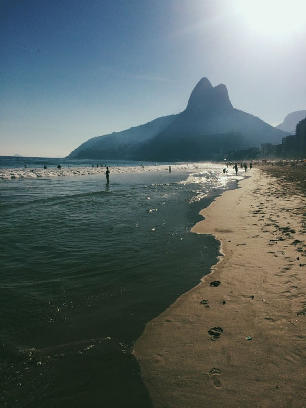 UM DIA EM IPANEMA