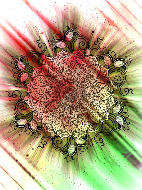 MANDALA - INVERSE UNIVERSE III