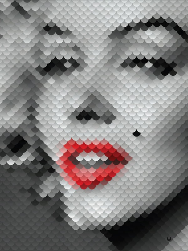 MARILYN MONROE VISUALESCO