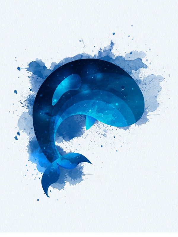 SPACE WHALE