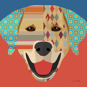 DOG GEOMÉTRICO 04