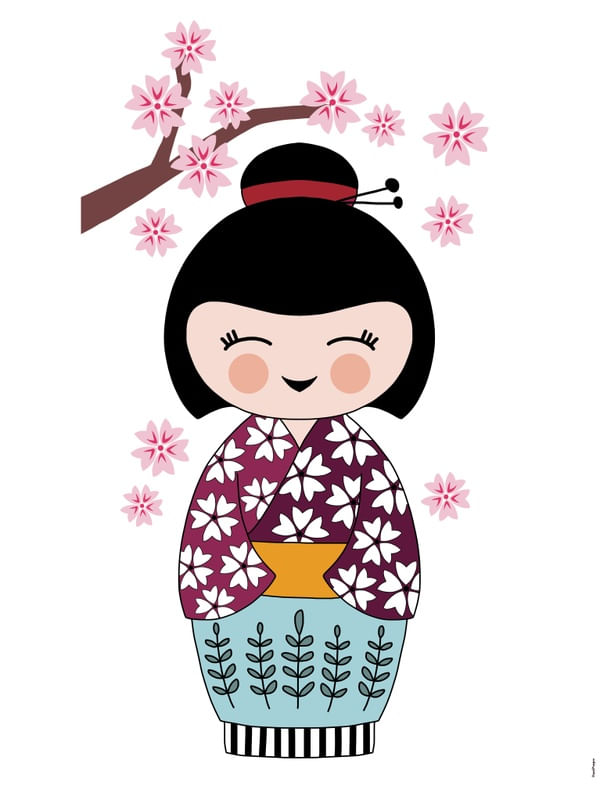 KOKESHI BONECA