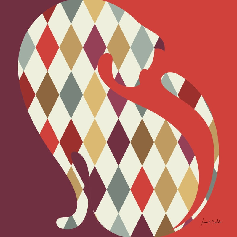 GATO GEOMETRICO 01