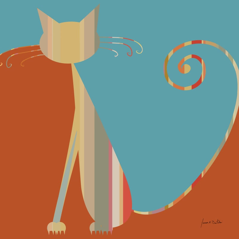 GATO GEOMÉTRICO 07