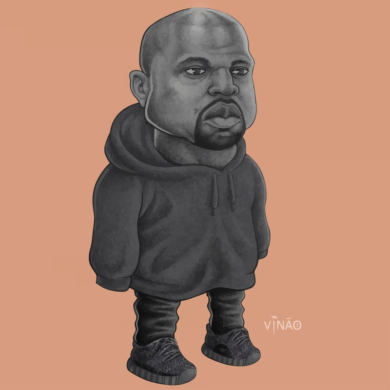 KANYE WEST
