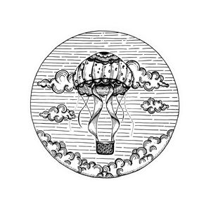 BALÃO ÁGUA-VIVA