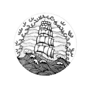 THE PIRATE SHIP