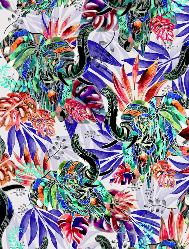ELEPHANT JUNGLE I