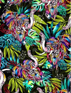 ELEPHANT JUNGLE II