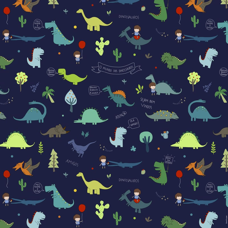 O MUNDO DOS DINOSSAUROS