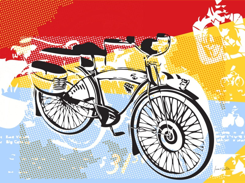 BICYCLE VINTAGE 01