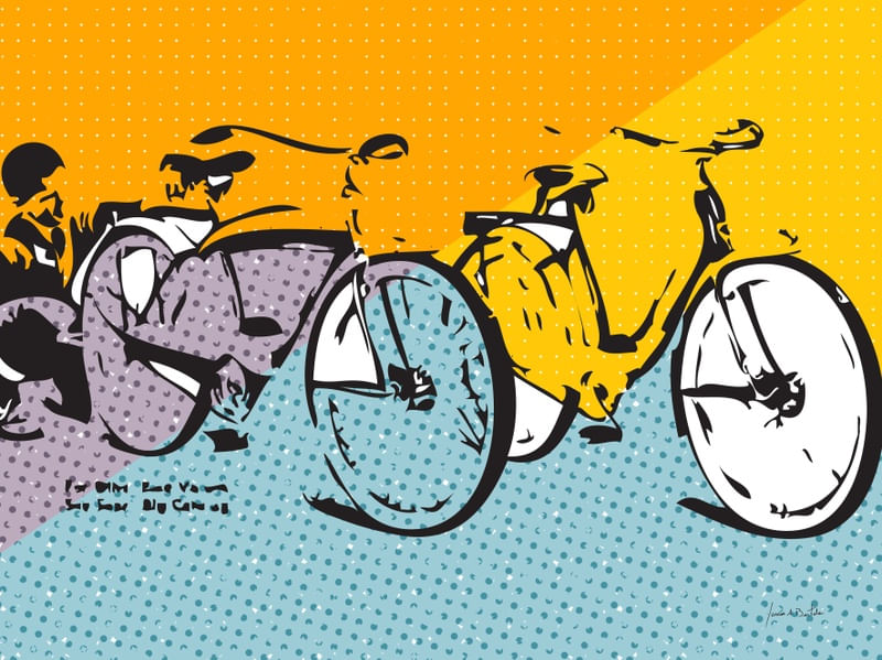 BICYCLE VINTAGE 03
