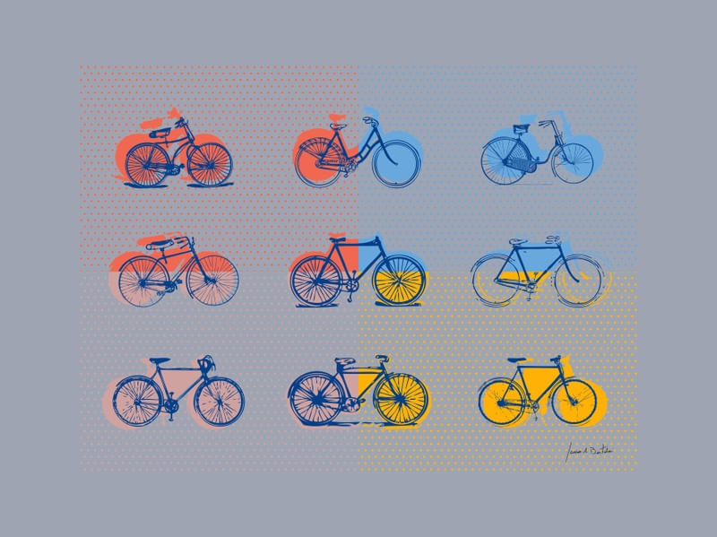 BICYCLE VINTAGE 05