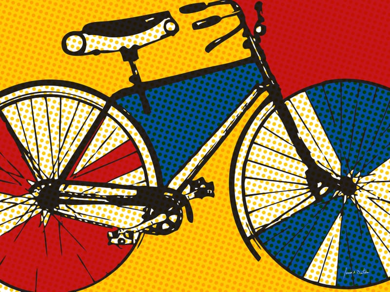 BICYCLE VINTAGE 06
