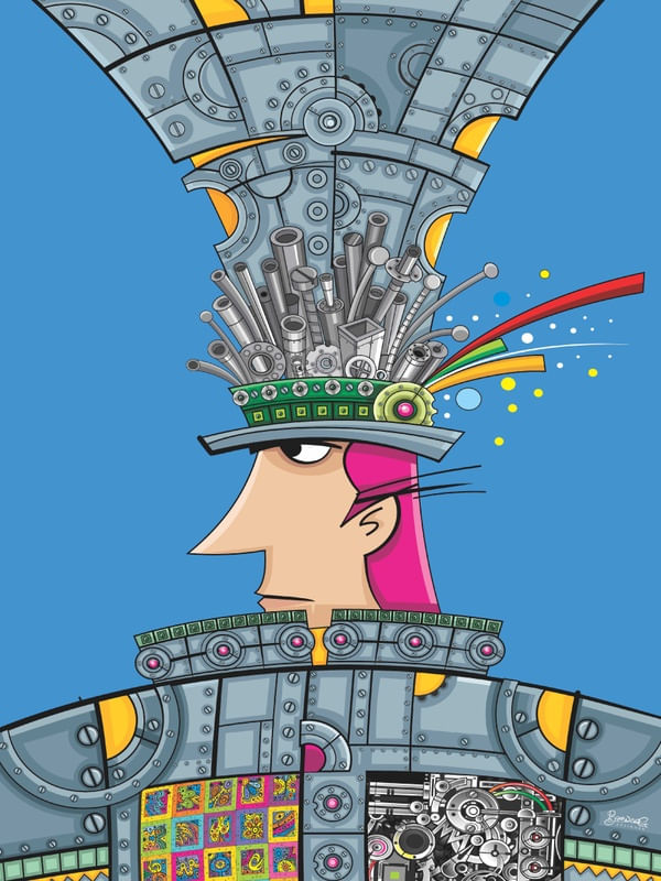 CHAPEU MECÂNICO