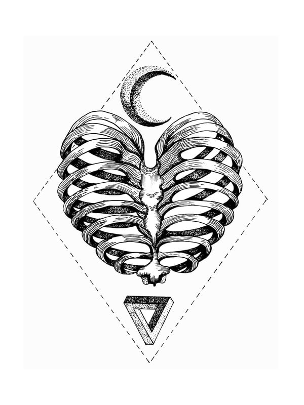 LOVE YOU TO THE BONE