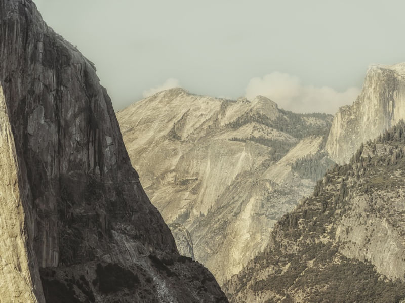 HALF DOME VIII