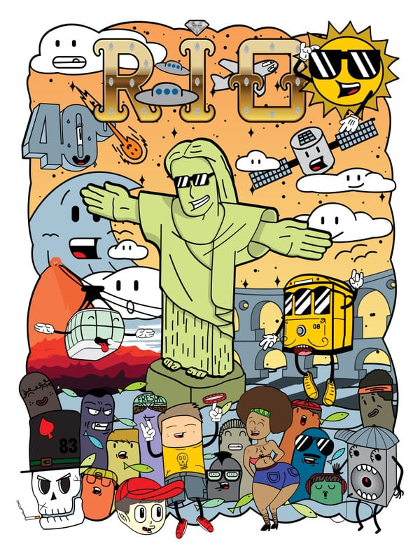 A CARA DO RIO - RIO TUDO