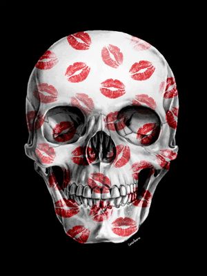 KISSES SKULL II