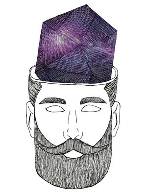MAN OPEN MIND