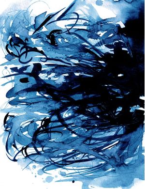 BUTTERFLY 2, BLUE