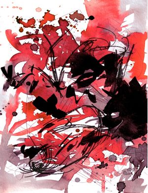 IN THE MOMENT 5, RED