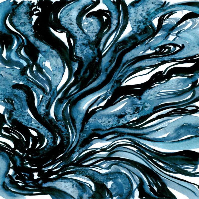THE ABYSS, BLUE BLACK