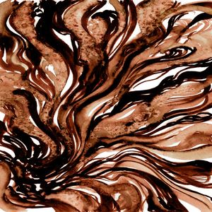 THE ABYSS, RUST ORANGE BLACK