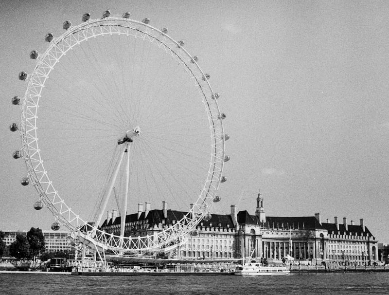 THE LONDON EYE BY JOH