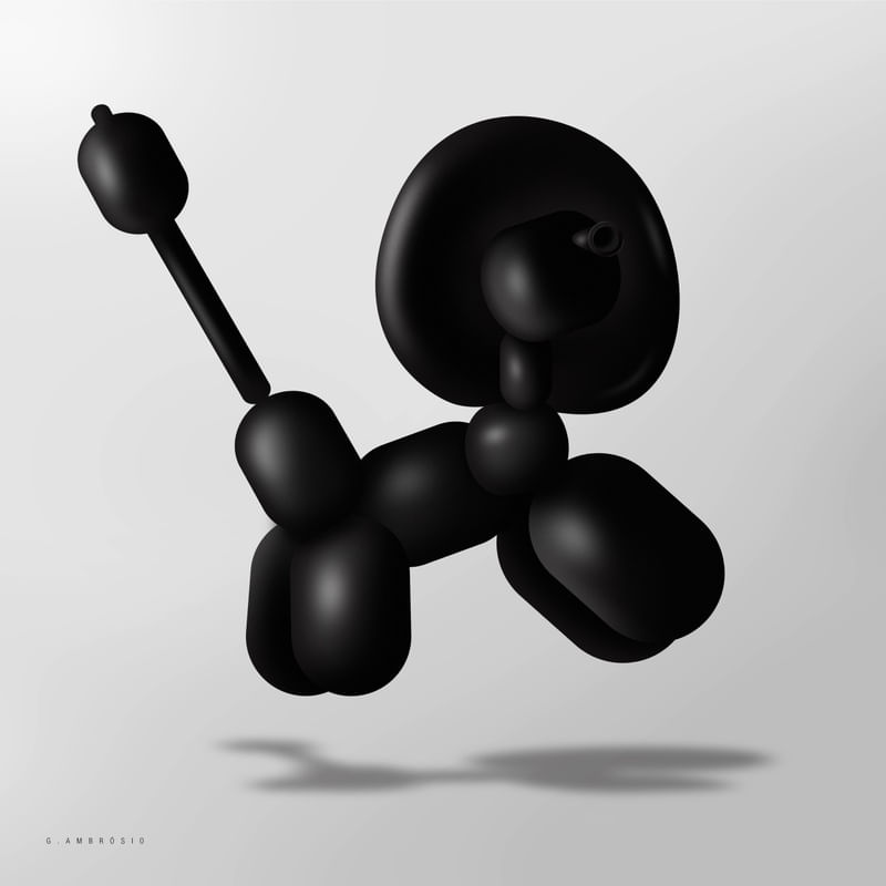 BALLOON DOG I