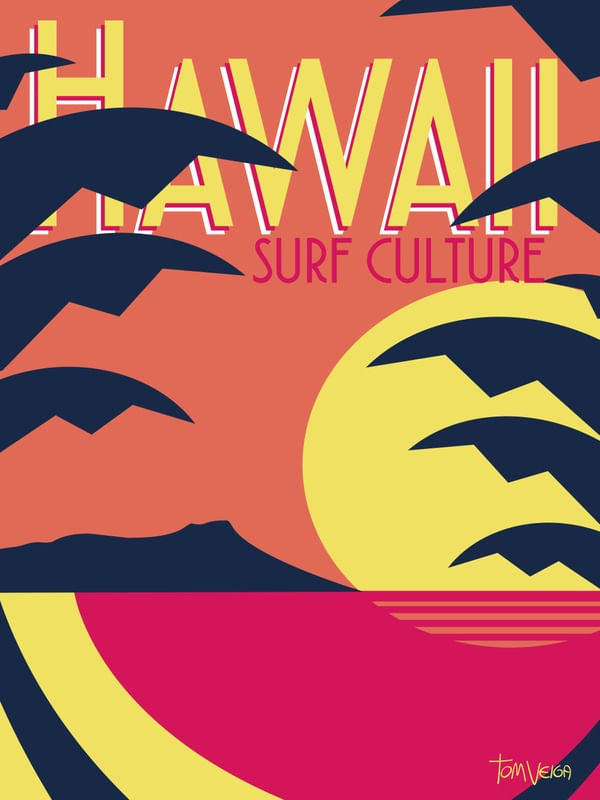 HAWAII SURF CULTURE