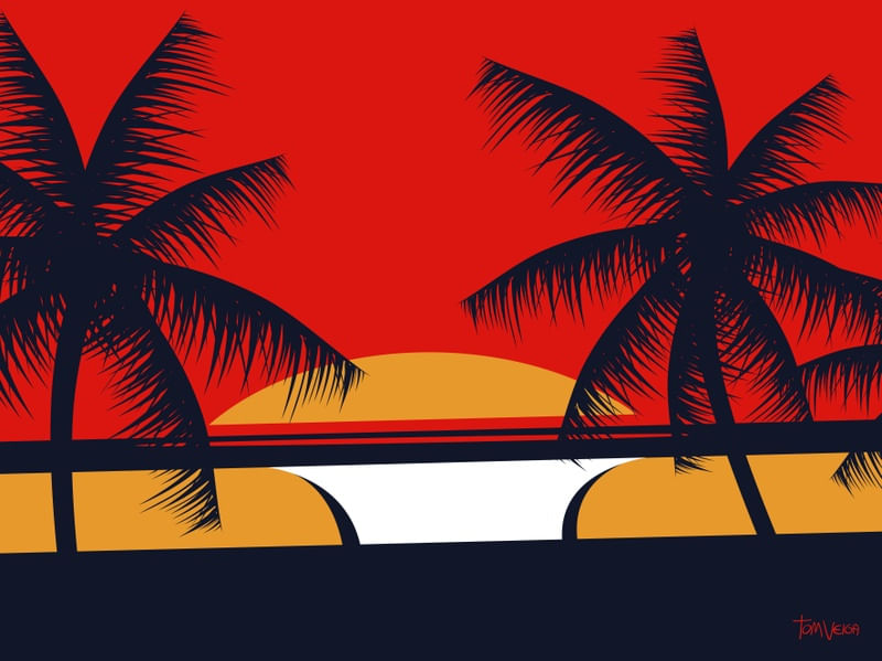 SUNSET WAVE