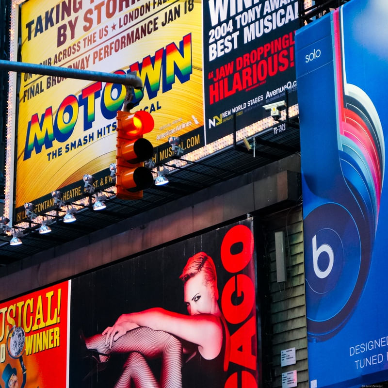 MOTOWN IN TIMES SQUARE