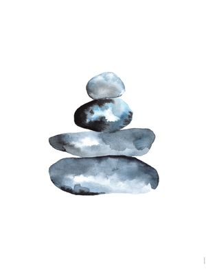 PEDRAS AQUARELA
