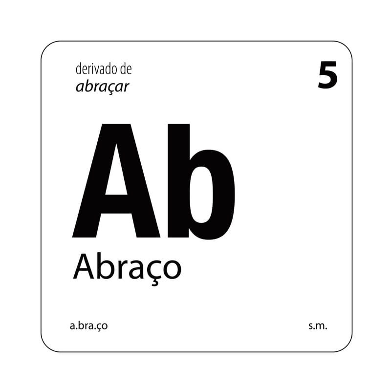 ELEMENTOS ESSENCIAIS V - ABRAÇO