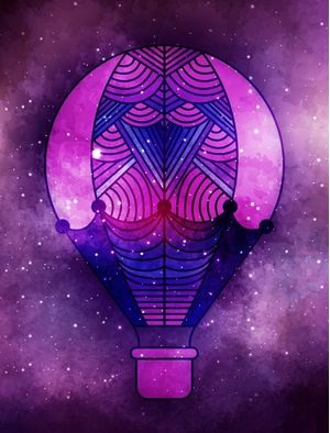 GALAXY BALLOON