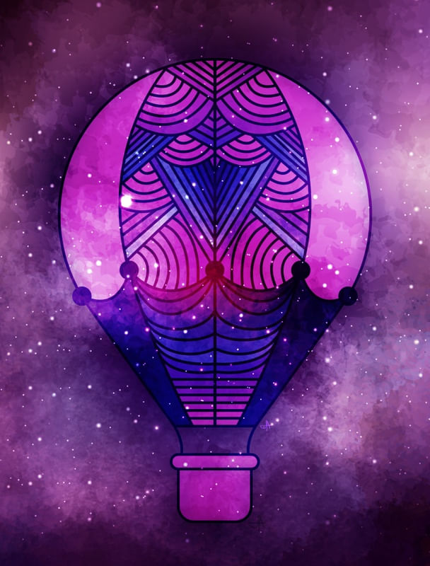 GALAXY BALLOON