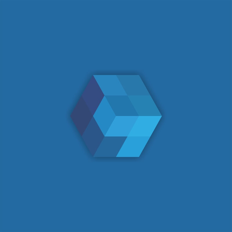 CUBO AZUL