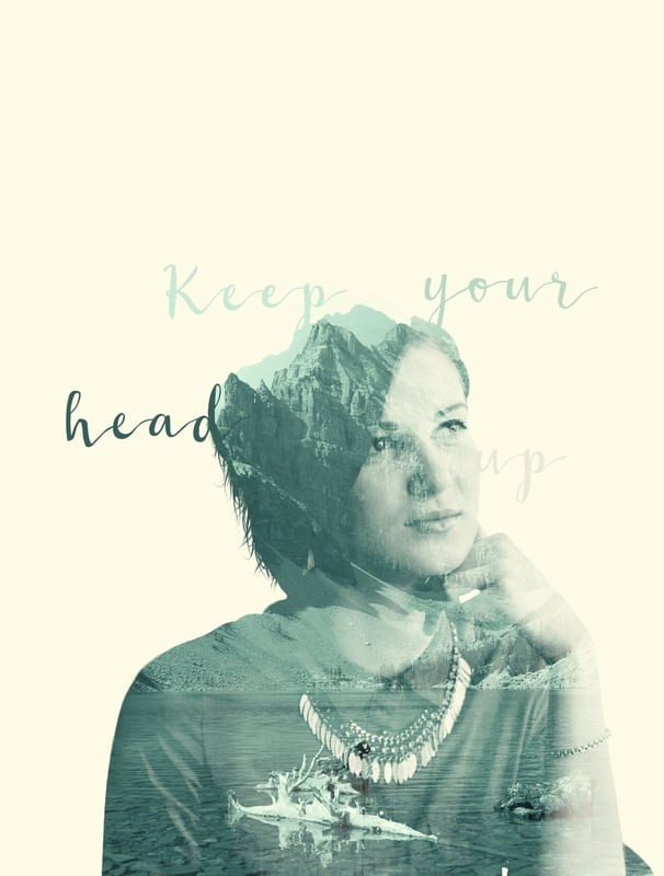 KEEP YOUR HEAD UP
