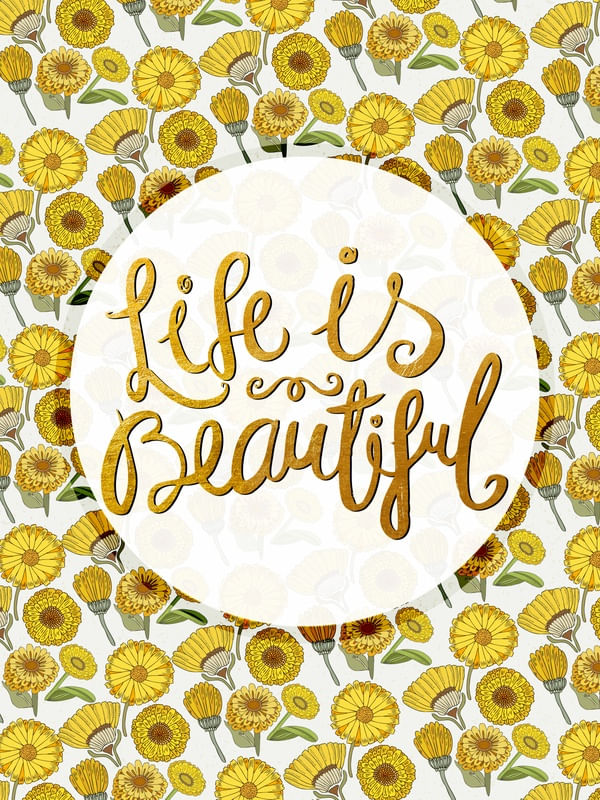 LIFE IS BEAUTIFUL FLORALS